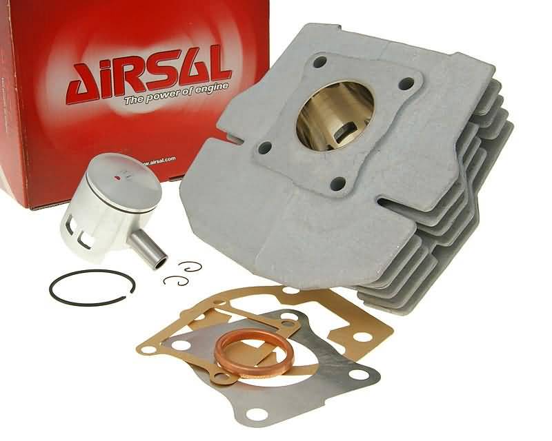 Airsal Sport Zylinderkit 65,7ccm 45mm Honda MB50, MT50, MTX50, NSR 50