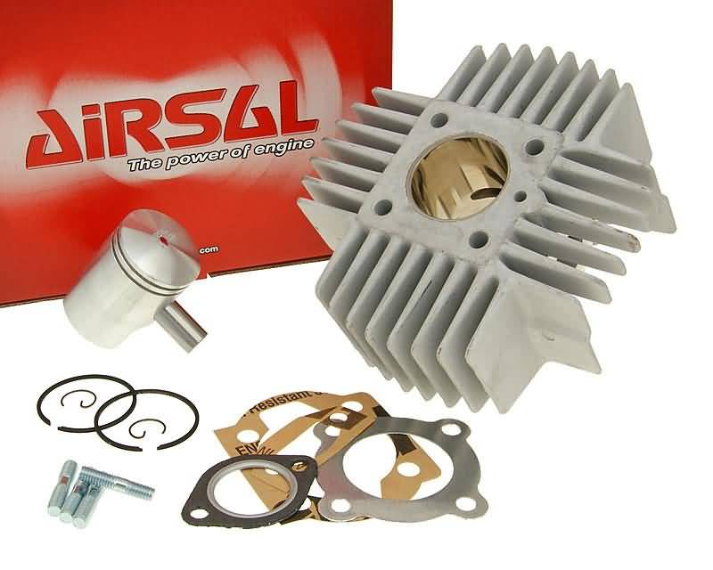 Airsal T6-Racing Zylinderkit 48,8ccm für Puch Automatik