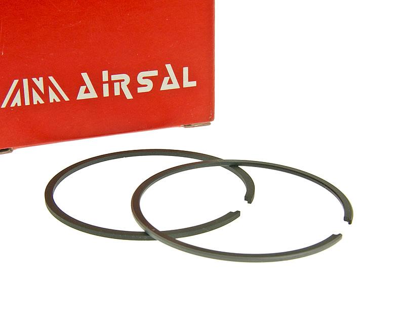 Kolbenring Satz Airsal Racing 76,6ccm 50mm Minarelli AM