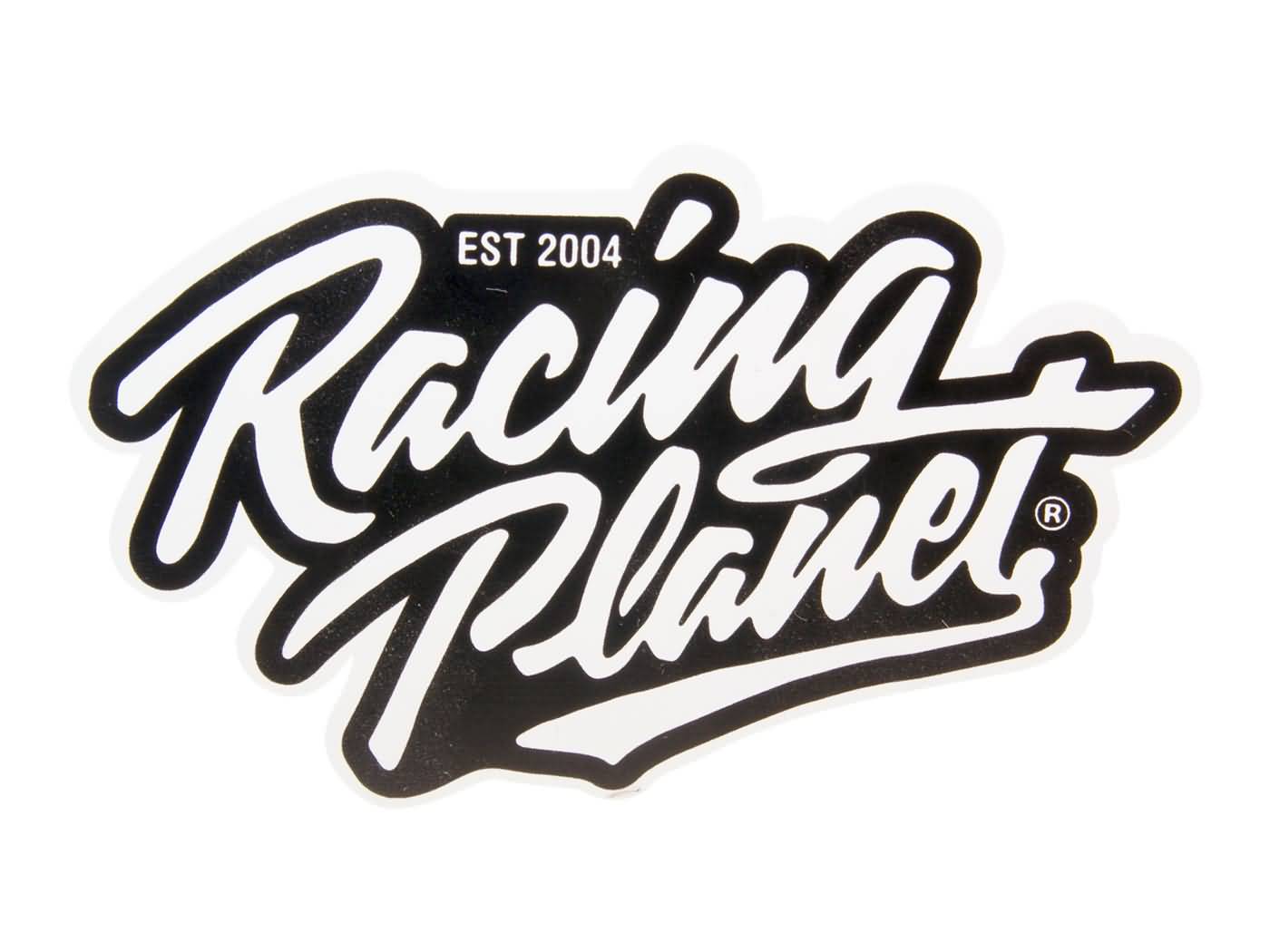 Racing Planet Aufkleber 98x60mm