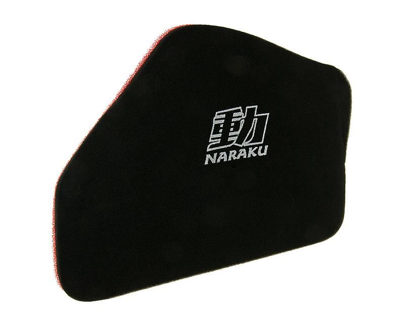 Naraku Doppelschicht-Luftfilter für Kymco GR1