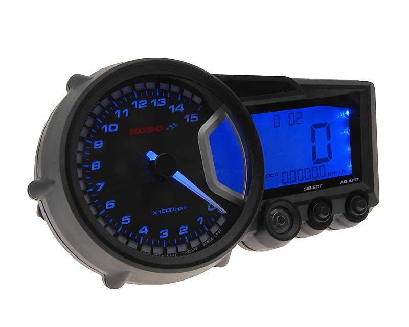 Koso RX2 Tachometer