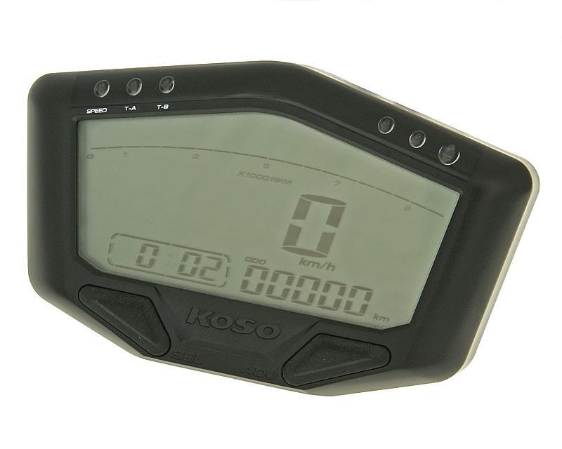 Koso DB-02R Tachometer