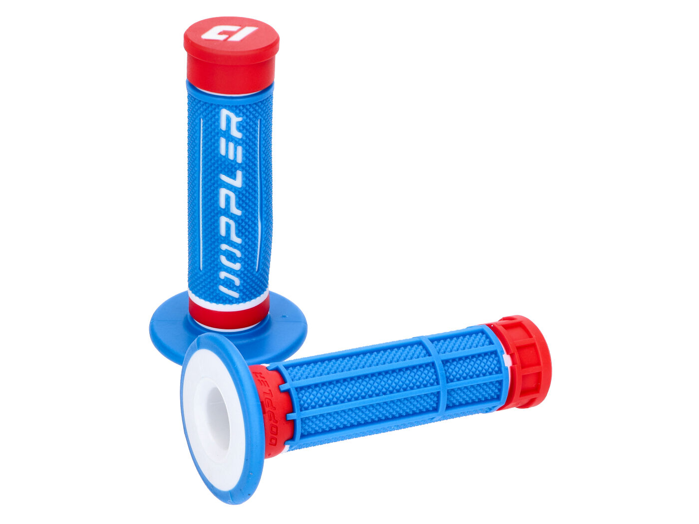 Doppler Grip 3D Griffe (blau/weiß/rot)