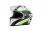 Helm Speeds Integral Evolution III weiß, schwarz, grün - Größe XS (53-54cm)