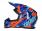 Helm Motocross Trendy T-902 Dreamstar blau / orange - Größe S (55-56)