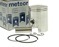Kolben Satz Meteor 50ccm 40,25mm für Minarelli AM, Generic, KSR-Moto, Keeway, Motobi, Ride, 1E40MA, 1E40MB