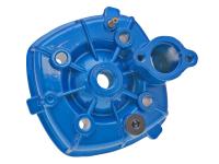 Zylinderkopf 50ccm blau für Piaggio LC 4-eckig