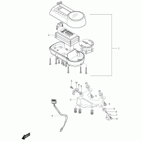 FIG21 Tachometer / Drehzahlmesser