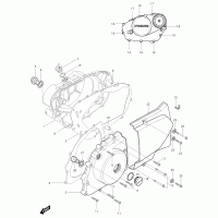 FIG05 Motor - Gehäusedeckel