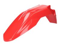 Kotflügel vorn OEM rot für Aprilia RX, SX, Derbi Senda, Gilera RCR, SMT 50 Euro4 2018-