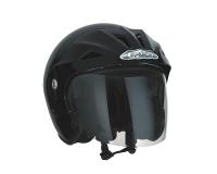 Helm Speeds Jet Sportive schwarz glänzend