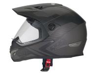 Helm Speeds Cross X-Street Dekor sepia / schwarz matt Größe XL (61-62cm)