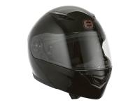 Helm Speeds Comfort II Klapphelm schwarz glänzend