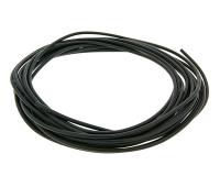 Elektrokabel 0,5mm² - 5m - schwarz