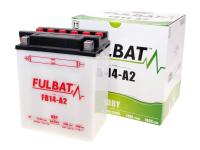 Batterie Fulbat FB14-A2 DRY inkl. Säurepack