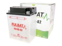Batterie Fulbat FB14A-A2 DRY inkl. Säurepack