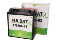 Batterie Fulbat FTX20A-BS MF wartungsfrei
