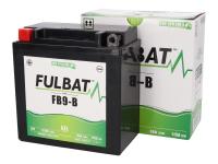 Batterie Fulbat FB9-B / 12N9-4B1 / 12N9-BS GEL
