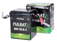 Batterie Fulbat 6V 6N4-2A / A-4 GEL