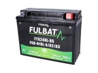 Batterie Fulbat FTX24HL-BS F50N-18L-A/A2/A3 GEL für Motorrad, Rasentraktor, Aufsitzmäher, Rasenmäher, Gartengerät, SSV, UTV