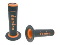 Griffe Satz Domino A020 Off-Road Halbwaffel schwarz / orange