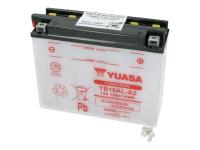 Batterie Yuasa YuMicron YB16AL-A2 ohne Säurepack