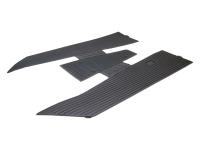 Fußmatte schwarz für Vespa PK 50, 100, 125 FL