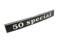 Schild / Schriftzug "50 special" für Vespa 50 Special