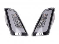 Blinker Set vorn Power1 LED weiß mit Tagfahrlicht für Vespa GT, GTL, GTV, GTS 125-300
