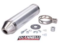 Endschalldämpfer Giannelli Aluminium für Aprilia RX, SX 50 06-15, Derbi Senda 50 RX, SM Xrace, Xtreme 09-15