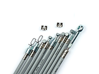 Zugsatz BGM PRO Silk Liner für Vespa V50, V90, PV125, ET3