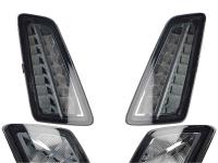 Blinker Set vorn/hinten Moto Nostra getönt LED mit dynamischen Lauflicht/Positionslicht für Vespa GTS 125-300 HPE 2023-