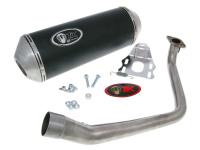 Auspuff Turbo Kit GMax 4T für SYM Joyride 125, 150ccm