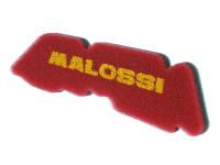 Luftfilter Einsatz Malossi Double Red Sponge für Derbi, Gilera, Piaggio