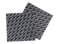 Membranplatten Malossi Karbonit 0,35mm 100x100mm - universal