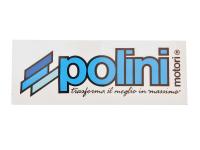 Aufkleber Polini Logo 34x11cm