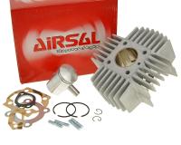 Zylinderkit Airsal Sport 48,8ccm 38mm für Puch Automatik mit langen Kühlrippen