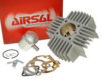 Zylinderkit Airsal Racing 68,4ccm 45mm mit langen Kühlrippen für Puch Automatik