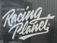 Aufkleber Racing Planet 440x250mm weiß