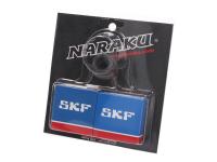 Kurbelwellenlager Satz Naraku SKF Metallkäfig für Peugeot stehend Euro 1