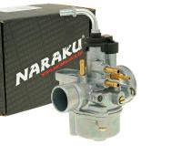 Vergaser Naraku 17,5mm mit E-Choke Vorbereitung für Minarelli, Peugeot