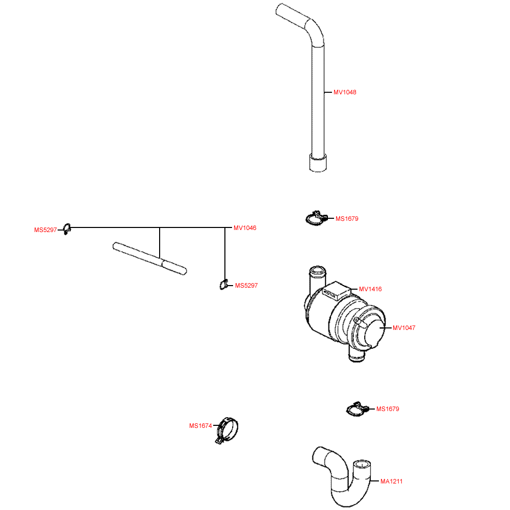 F26 Sekundärluftsystem